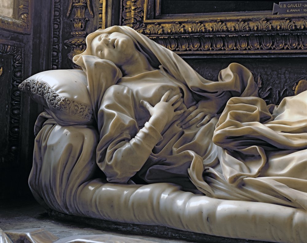 アルティエリ礼拝堂からの祝福されたルドヴィカアルベルトーニの死